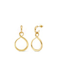 Dinny Hall gold drop earrings Toro Lasso (British brand)