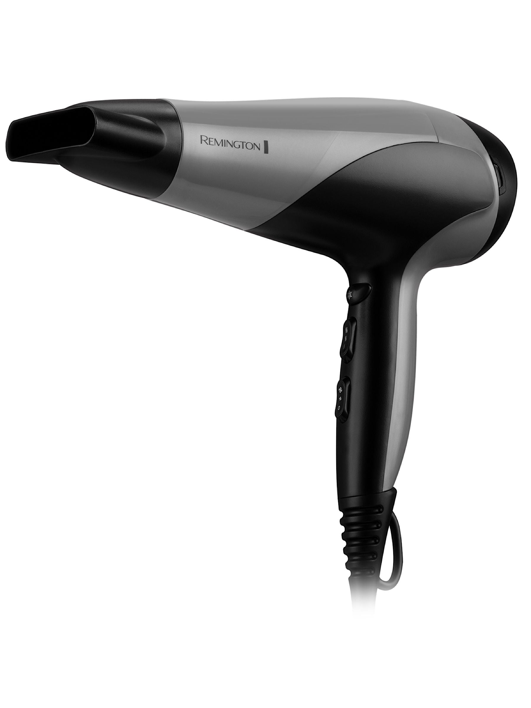 Remington Silver Ionic Dry 2200 hair dryer (British brand)