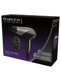 Remington Silver Ionic Dry 2200 hair dryer (British brand)