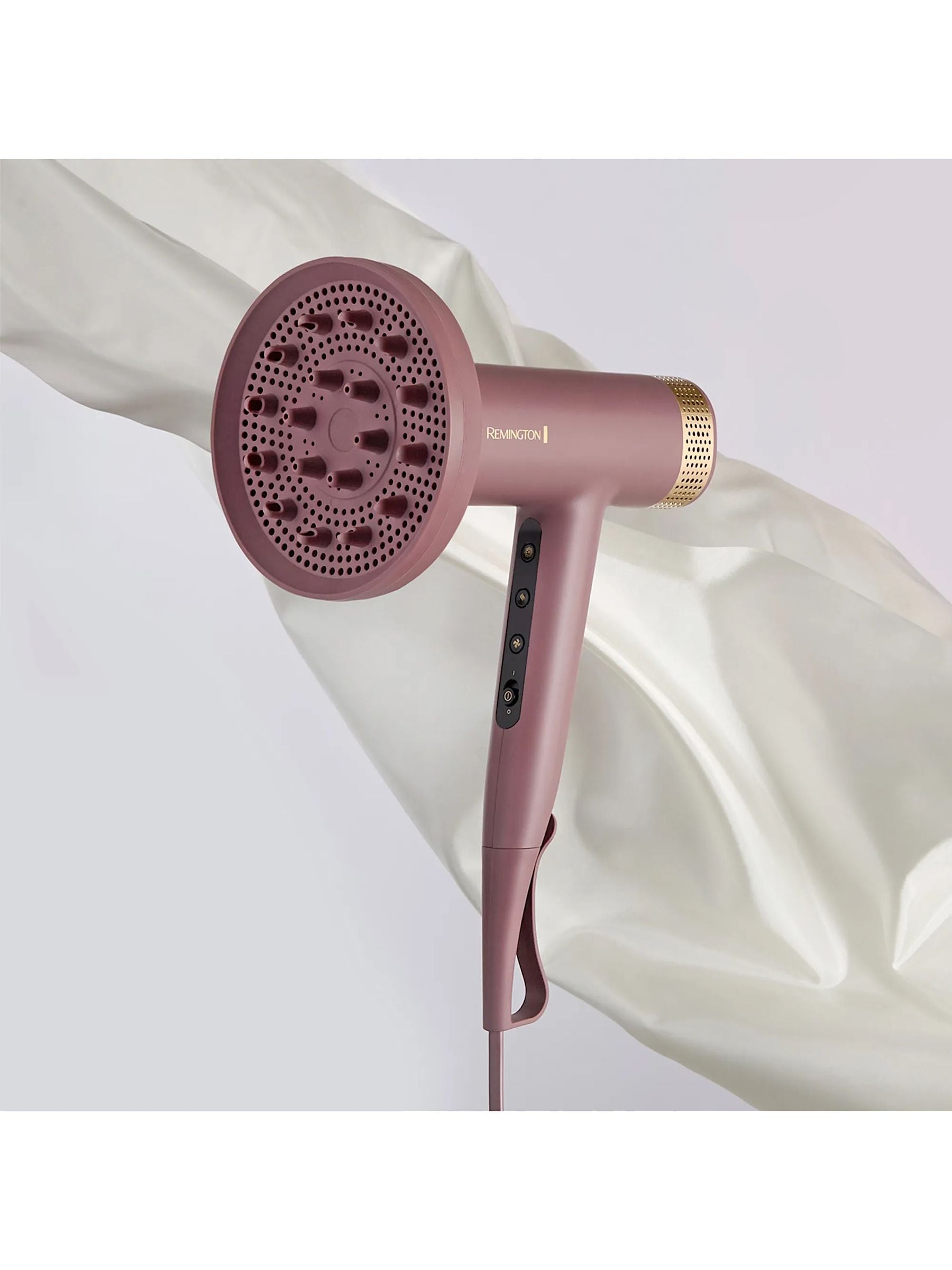 Remington Airvive digital hair dryer purple - British product