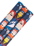Hallmark Nightmare Before Christmas wrapping paper 3 rolls, imported from the UK