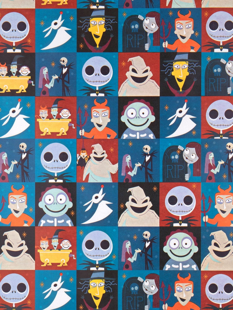 Hallmark Nightmare Before Christmas wrapping paper 3 rolls, imported from the UK