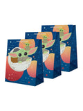 Hallmark Star Wars Grogu gift bags blue large pack of 3, UK version