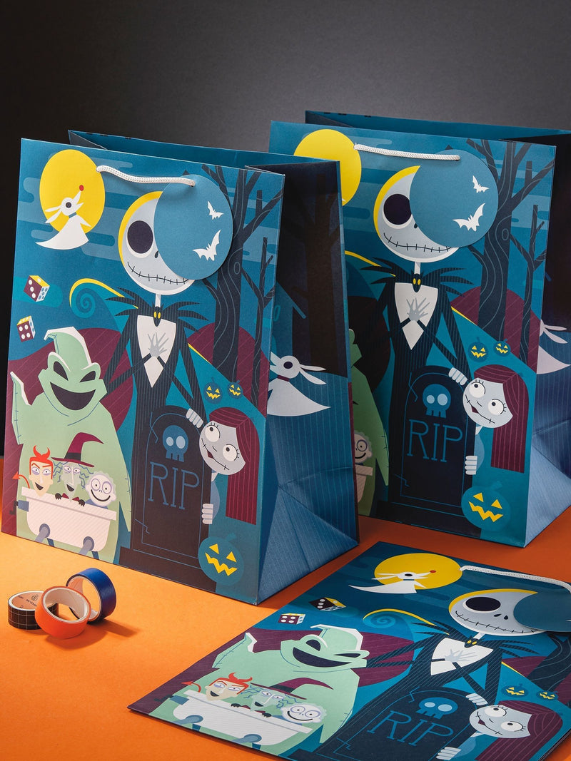 Hallmark Nightmare Before Christmas large gift bags 3 pack, imported from the UK