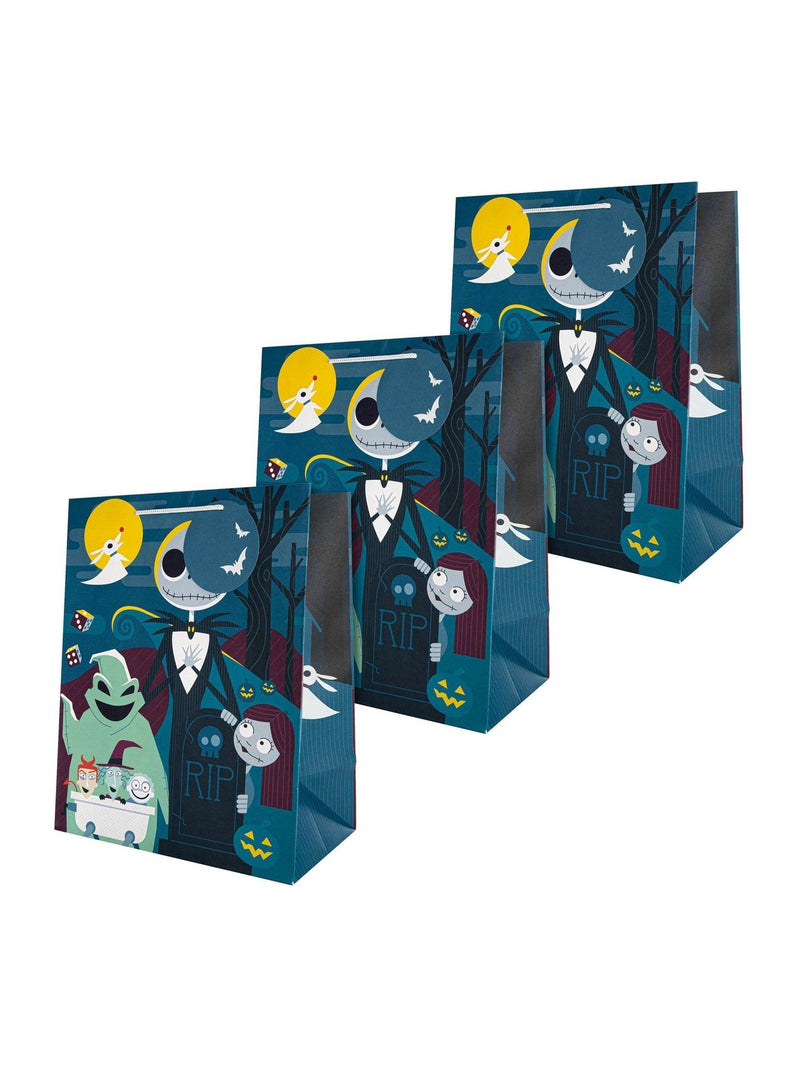 Hallmark Nightmare Before Christmas large gift bags 3 pack, imported from the UK