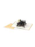 Hallmark Harry Potter 3D pop-up card with Hogwarts castle, UK version