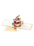 Hallmark Disney Mickey Mouse Pluto pop-up card, UK version