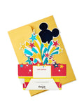 Hallmark 3D pop-up Mickey Mouse birthday card, UK version