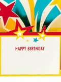 Hallmark 3D pop-up Mickey Mouse birthday card, UK version