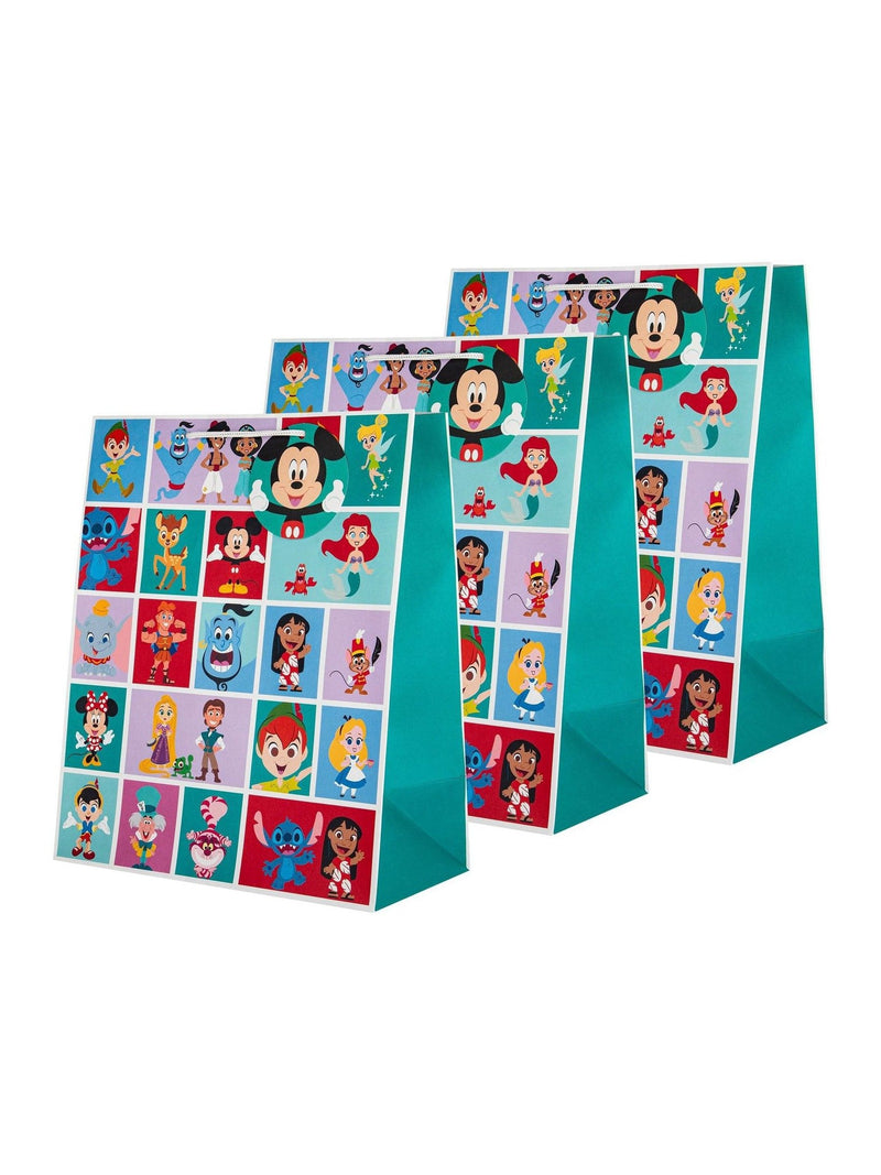 Hallmark Disney character gift bags pack of 3 - British product