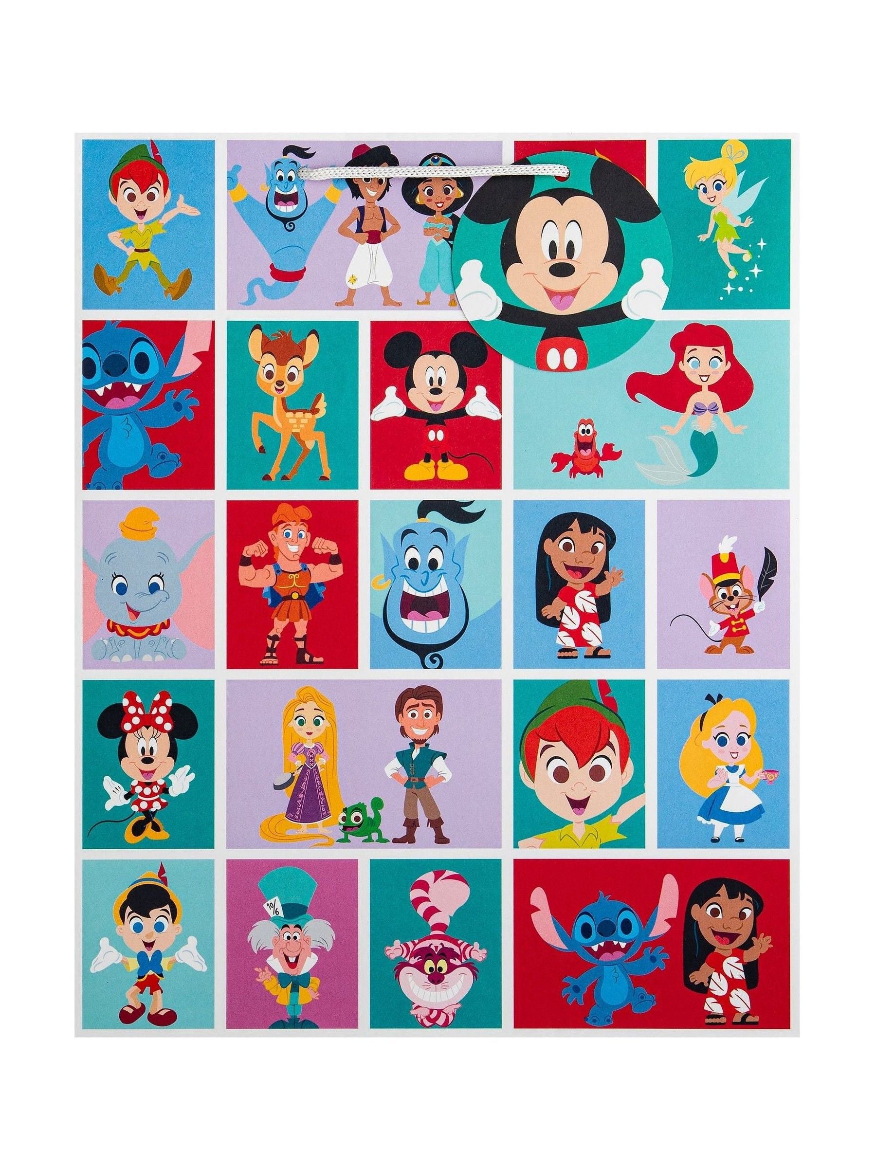 Hallmark Disney character gift bags pack of 3 - British product