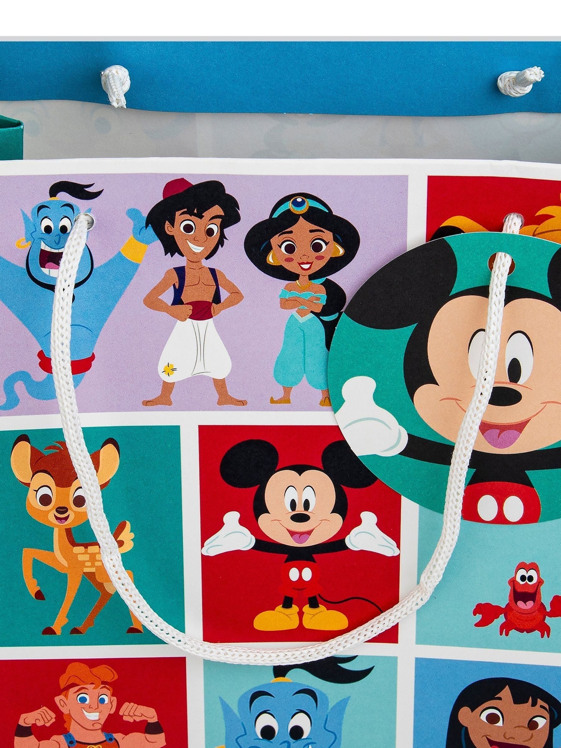Hallmark Disney character gift bags pack of 3 - British product