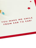 Hallmark 3D pop-up Mickey Mouse greeting card, imported from the UK