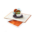 Hallmark The Mandalorian Grogu pop-up card (British brand)