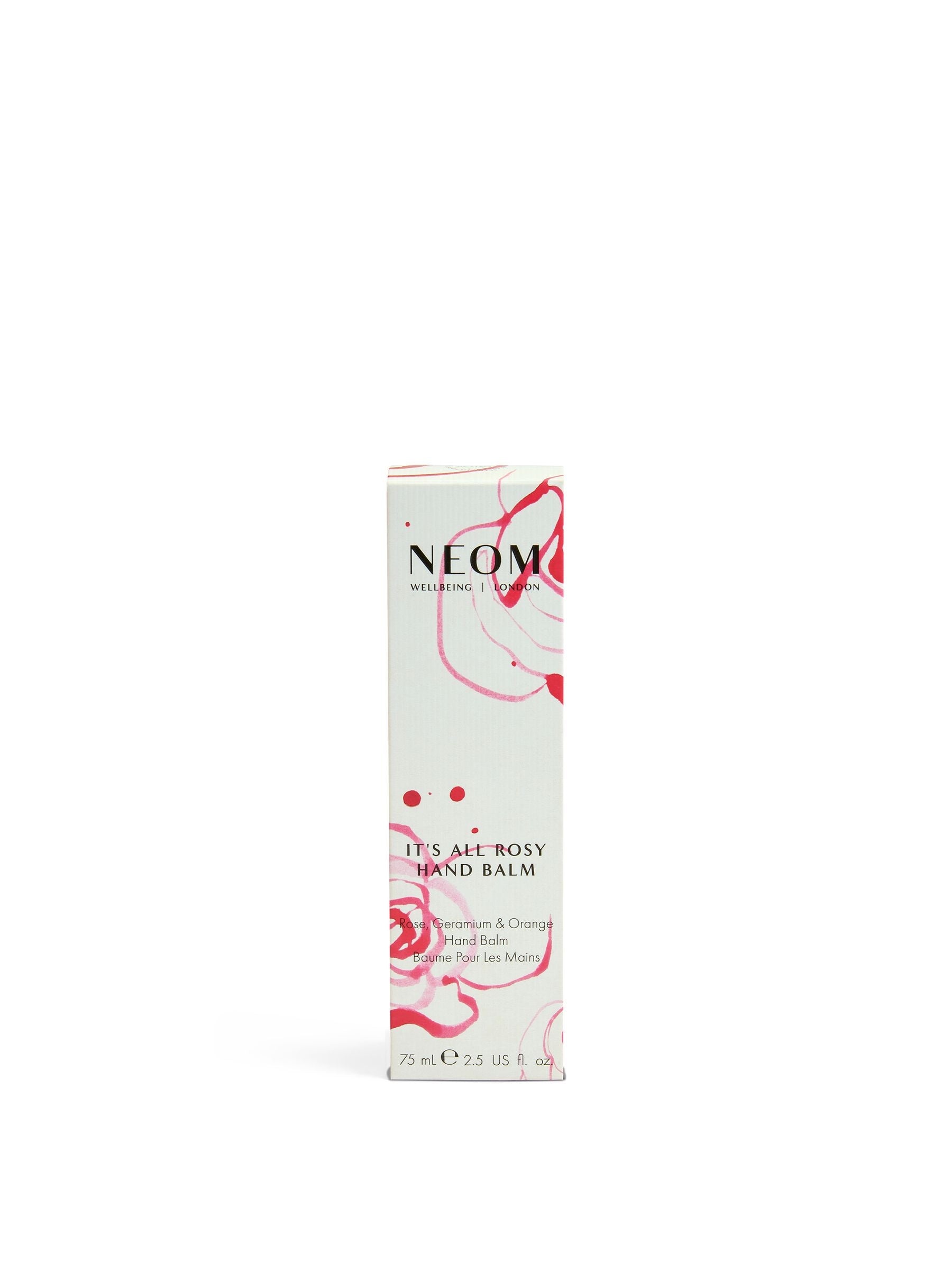 NEOM Its All Rosy de-stress hand balm 75ml (British brand)