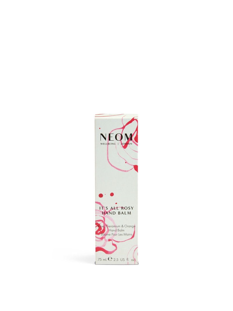 NEOM Its All Rosy de-stress hand balm 75ml (British brand)