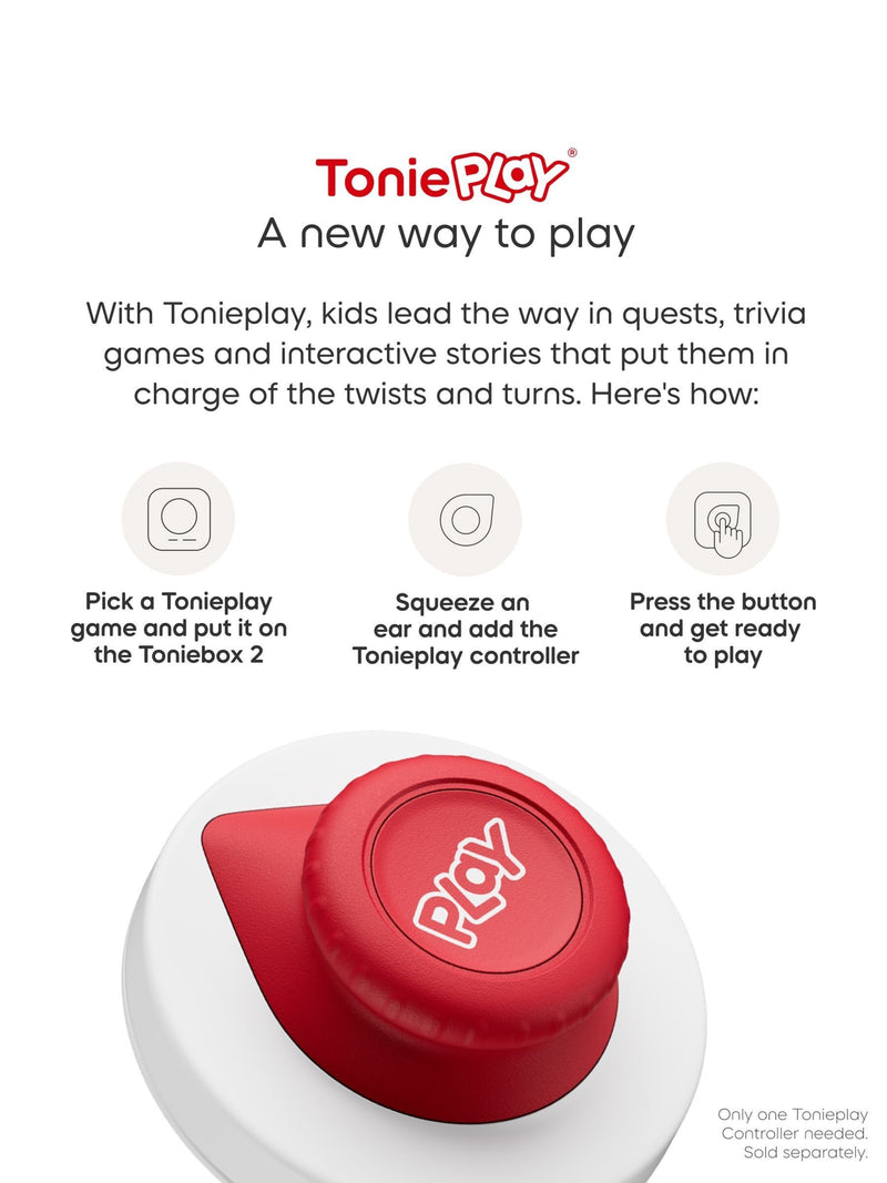 Tonies Time Academy Tonieplay Game - British product