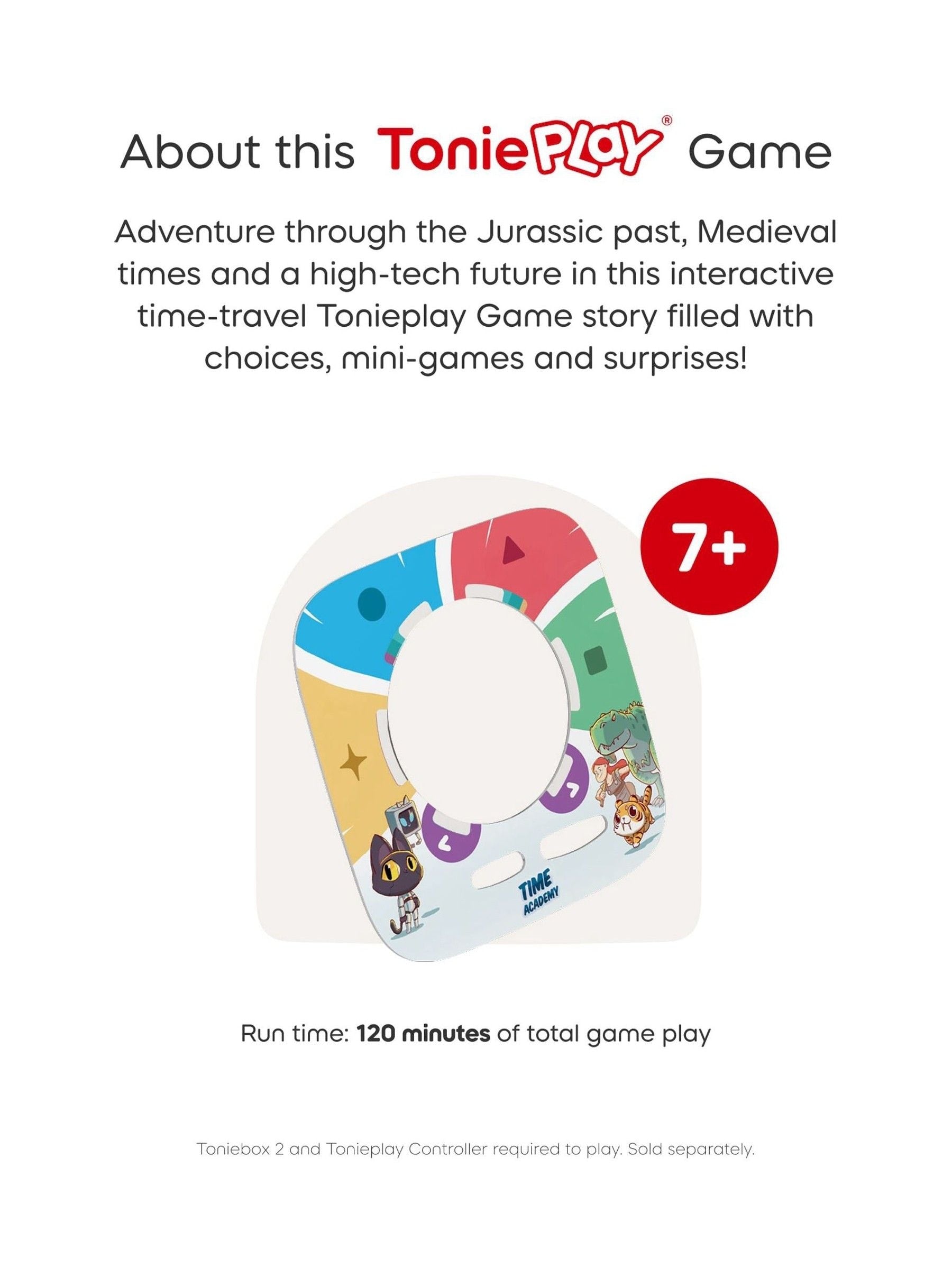 Tonies Time Academy Tonieplay Game - British product