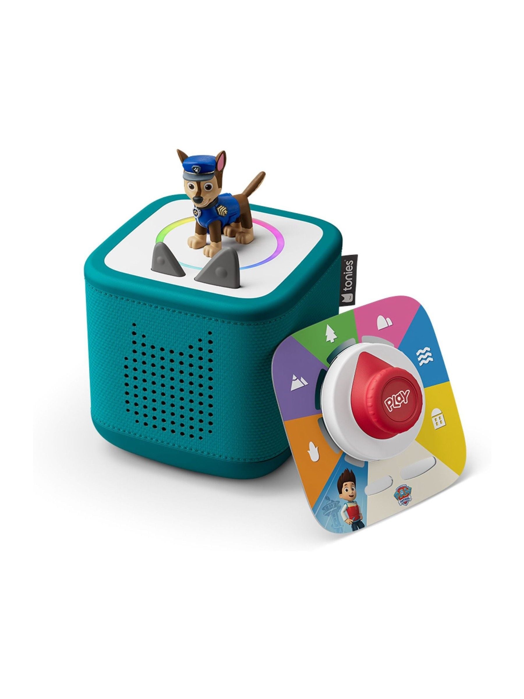 Tonies Toniebox 2 Play Set with PAW Patrol Chase - British product