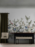 Graham & Brown Allurium Pink Wallpaper Mural Sample (A4)