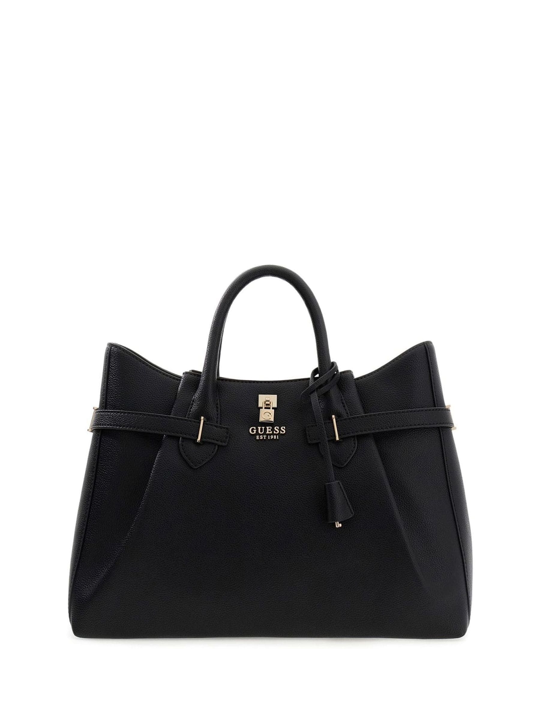 Guess black Yesba satchel bag - British product