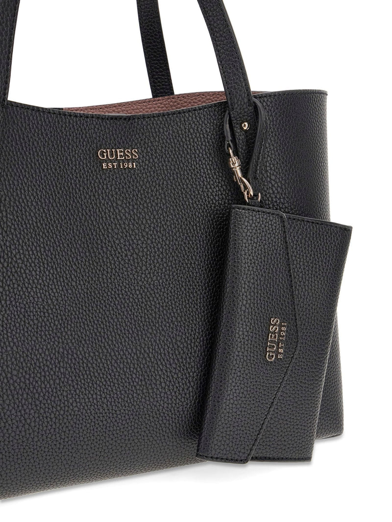 Guess Brenton 3-in-1 tote bag black - British product