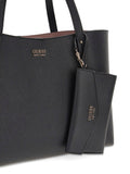 Guess Brenton 3-in-1 tote bag black - British product