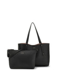 Guess Cream Brenton 2 In 1 Tote Bag