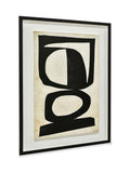 The Art Group Cream Chances framed print 50x70cm, UK version