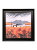 The Art Group framed canvas Loch Erisort autumn (British brand)