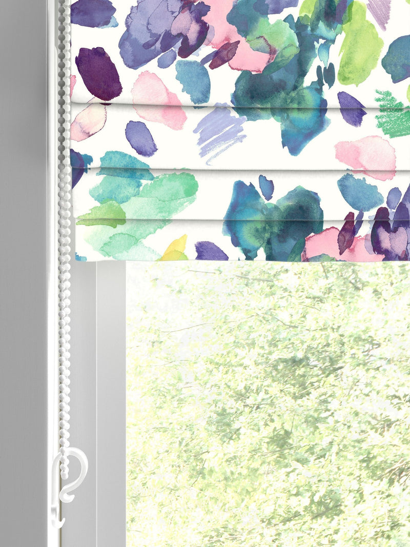 Bluebellgray roman blind Spring Palette green 1050x830mm, imported from the UK