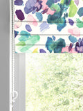 Bluebellgray roman blind Spring Palette green 1050x830mm, imported from the UK