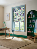 Bluebellgray roman blind Spring Palette green 1050x830mm, imported from the UK