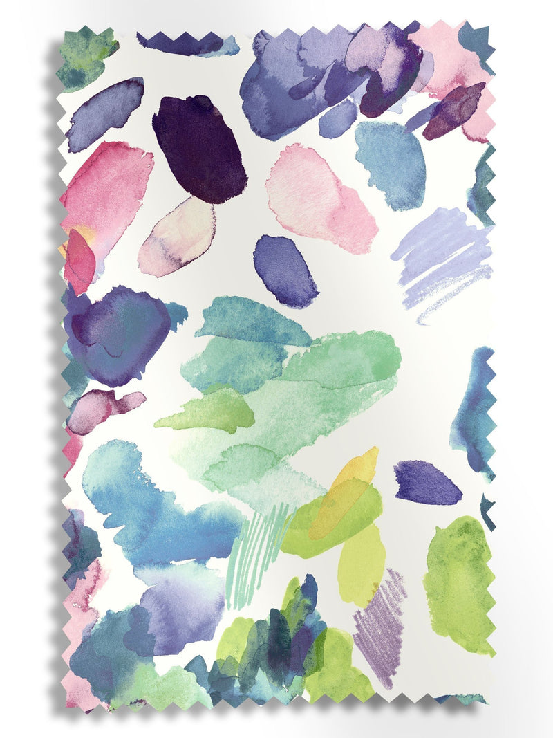Bluebellgray roman blind Spring Palette green 1050x830mm, imported from the UK