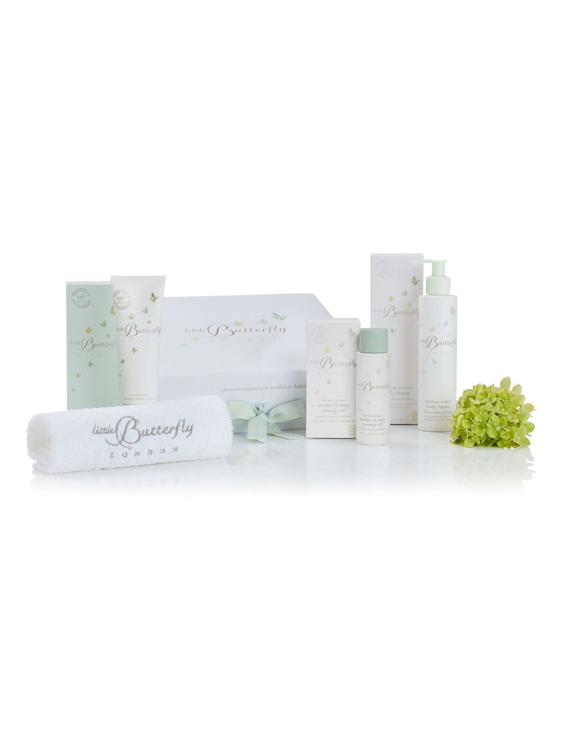 Little Butterfly London gift box exclusive, UK version