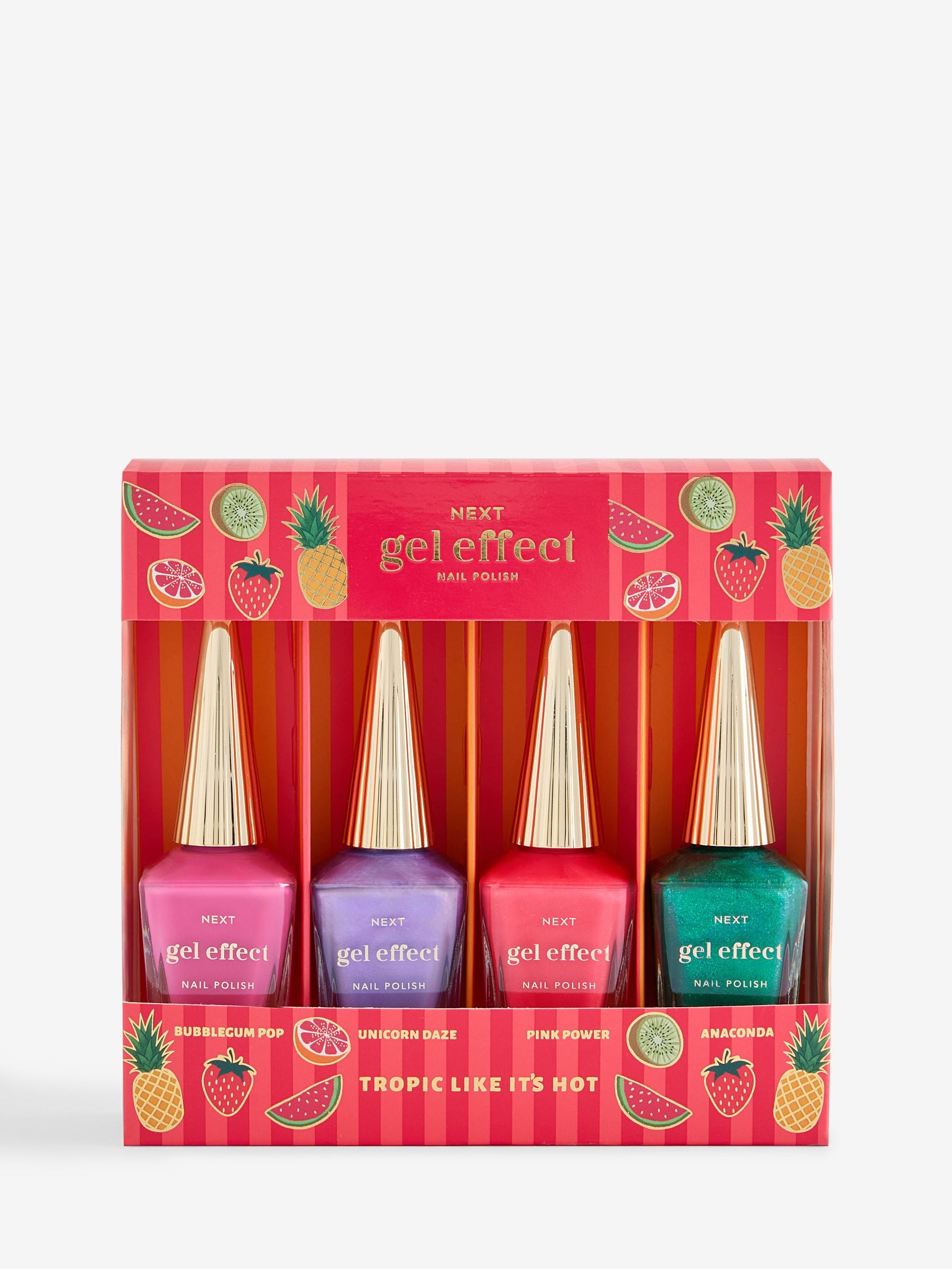 Next 4-Piece Gel Effect Nail Polish Gift Set