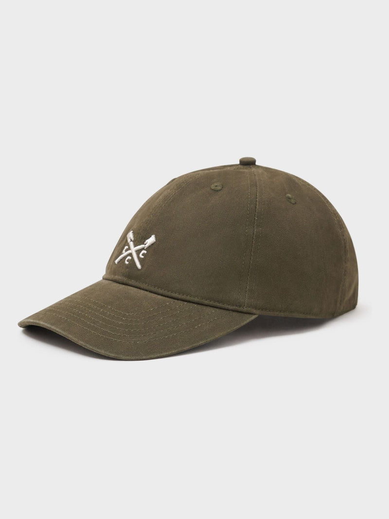 Crew Clothing green cotton cap - British product