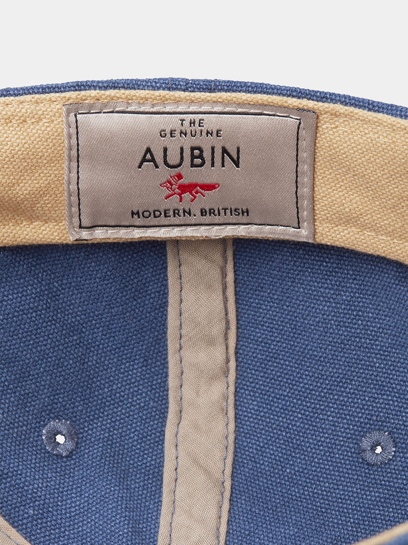 Aubin Archer cotton cap, imported from the UK