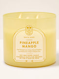 Bath & Body Works Pineapple Mango 3 Wick Candle 411g
