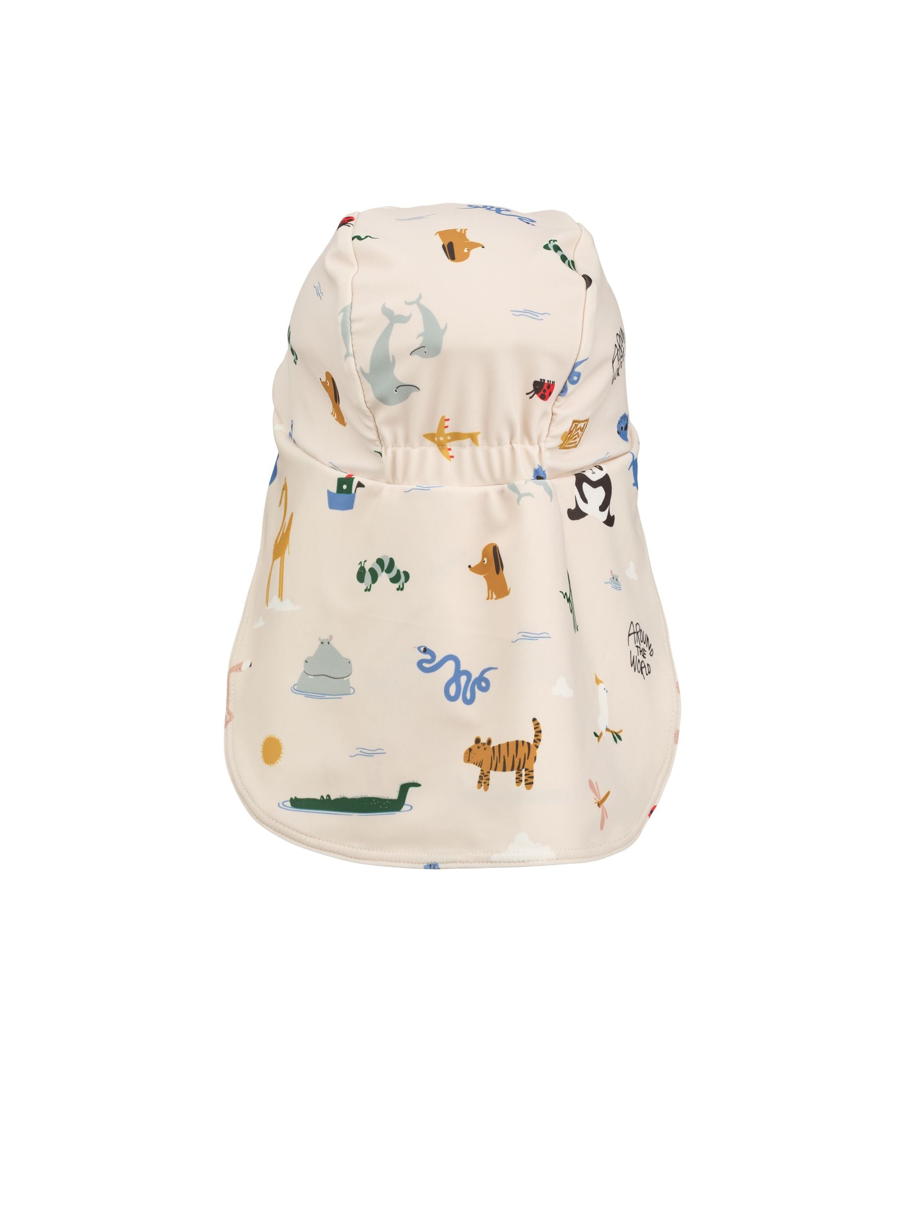 Liewood Cecilia cream swim hat, imported from the UK