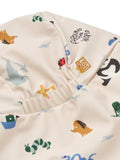 Liewood Cecilia cream swim hat, imported from the UK