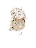 Liewood Cecilia cream swim hat, imported from the UK