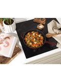 Salter red cast iron frying pan 26cm, imported from the UK