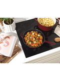 Salter red cast iron frying pan 26cm, imported from the UK