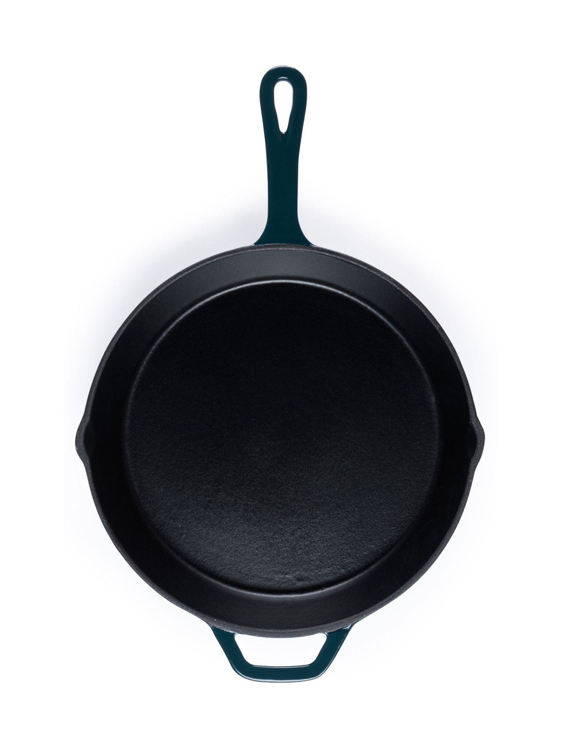 Salter green cast iron frying pan 26cm (British brand)