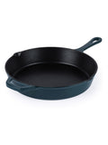 Salter green cast iron frying pan 26cm (British brand)