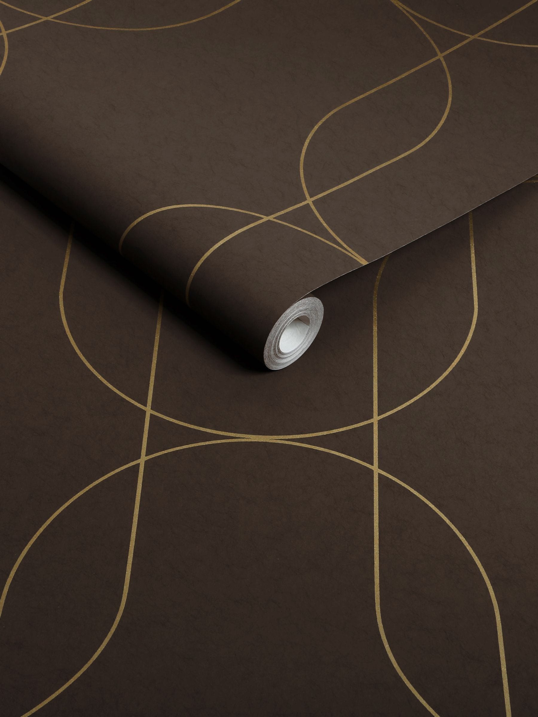 Graham & Brown Palais Fig wallpaper 10m roll, imported from the UK