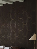 Graham & Brown Palais Fig wallpaper 10m roll, imported from the UK