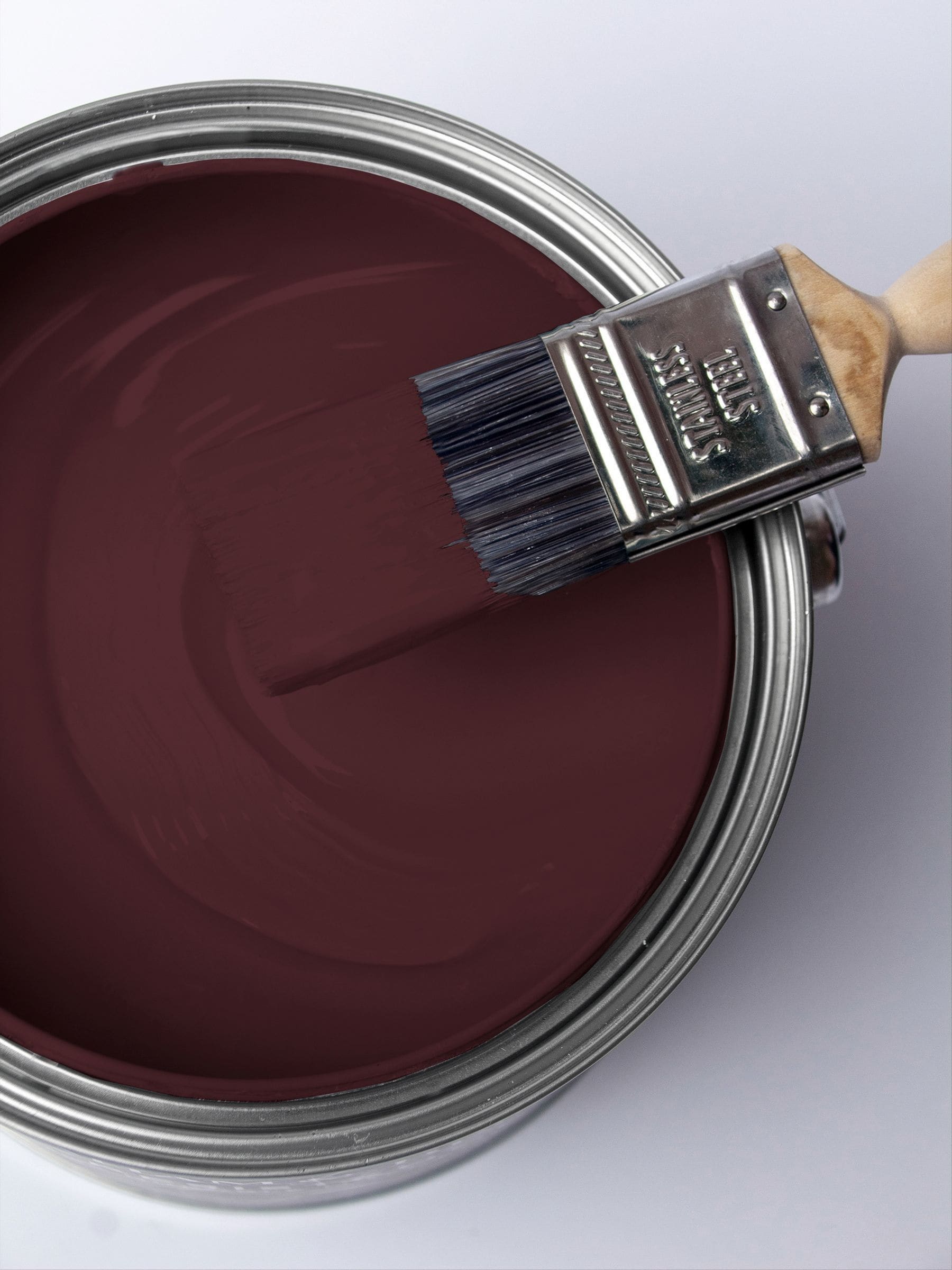 Graham & Brown Divine Damson matt emulsion paint - British product