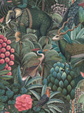 Graham & Brown Green Jungle Jamboree wallpaper 10m, UK version